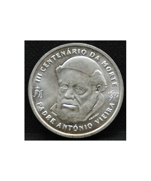 Portogallo 1997: 500 Escudos 'Padre A. Vieira' FDC