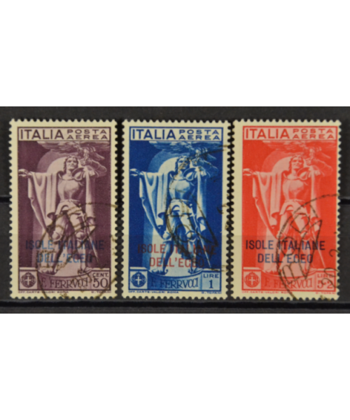 Egeo 1930: P.A. Ferrucci Usati