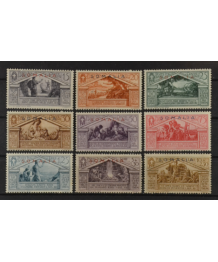 Somalia 1930: Bimillenario Virgilio Linguellati