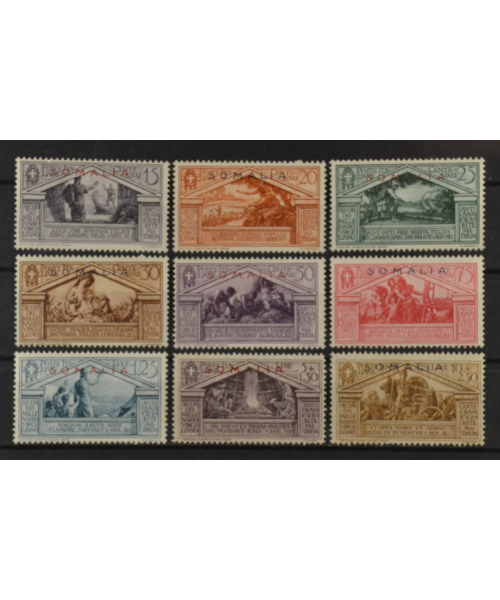 Somalia 1930: Bimillenario Virgilio Linguellati