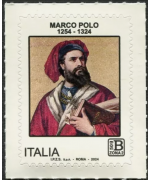 Mattarella 2024: 700° morte di Marco Polo, 1 valore