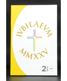Italia 2025: 2€ 'Giubileo 2025' Coin Card
