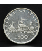 Italia 1988: 500 Lire Caravelle PROOF