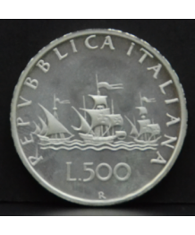 Italia 1990: 500 Lire Caravelle PROOF