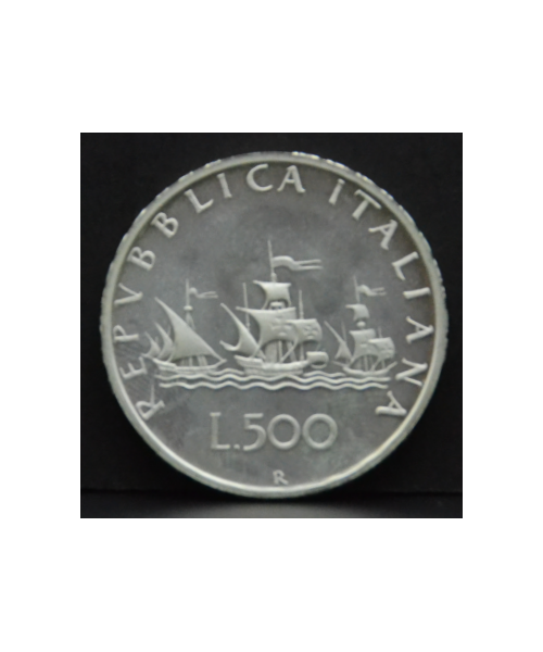 Italia 1990: 500 Lire Caravelle PROOF