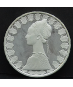 Italia 1990: 500 Lire Caravelle PROOF