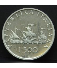 Italia 1998: 500 Lire Caravelle PROOF
