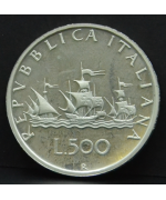 Italia 1998: 500 Lire Caravelle PROOF