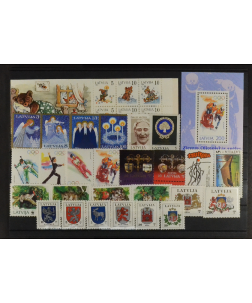 Lettonia 1994: Annata completa