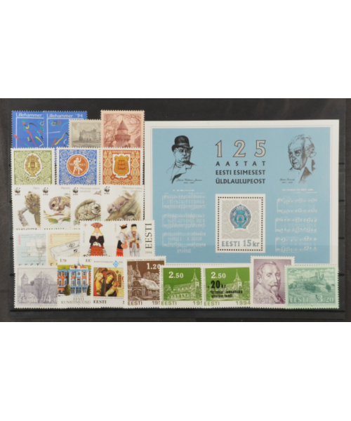 Estonia 1994: Annata completa