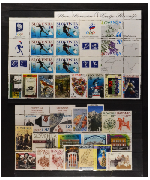 Slovenia 1994: Annata completa