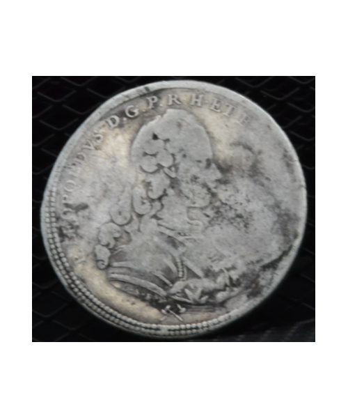 Firenze 1776: Pietro Leopoldo 1/2 Francescone 1777 MB