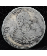 Firenze 1776: Pietro Leopoldo 1/2 Francescone 1777 MB