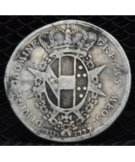 Firenze 1776: Pietro Leopoldo 1/2 Francescone 1777 MB