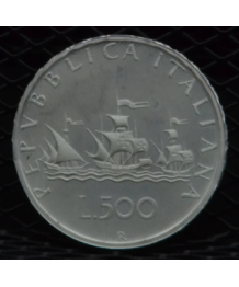 Italia 1986: 500 Lire Caravelle PROOF