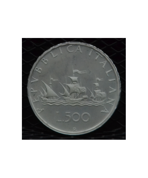 Italia 1986: 500 Lire Caravelle PROOF