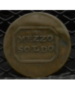 Regno d'Etruria, Carlo Ludovico: 1/2 Soldo 1805 Legenda grande BB