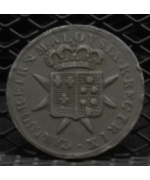 Regno d'Etruria, Carlo Ludovico: 2 Soldi 1804 BB+