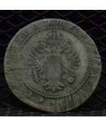 Provincia Veneta, Francesco II (1797/1805): 1/2 Lira Mistura 1802 MB/BB