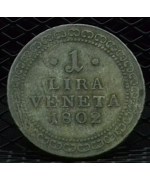 Provincia Veneta, Francesco II (1797/1805): 1 Lira Mistura MB/BB