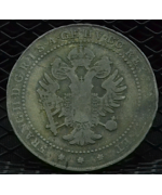 Provincia Veneta, Francesco II (1797/1805): 1 Lira Mistura MB/BB