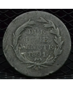 Provincia Veneta, Francesco II (1797/1805): 2 Lire Mistura 1° tipo 1801 MB