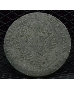 Provincia Veneta, Francesco II (1797/1805): 2 Lire Mistura 1° tipo 1801 MB