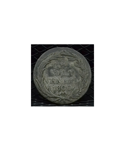 Provincia Veneta, Francesco II (1797/1805): 1 Lira Mistura 1800 MB