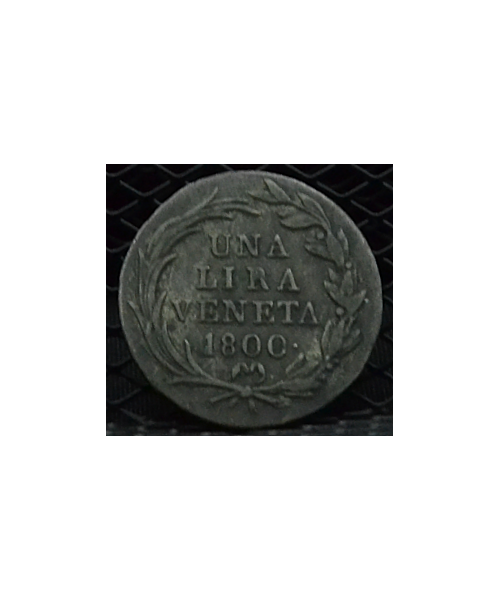 Provincia Veneta, Francesco II (1797/1805): 1 Lira Mistura 1800 BB