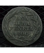 Provincia Veneta, Francesco II (1797/1805): 1 Lira Mistura 1800 BB