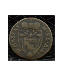 Massa di Lunigiana, Maria Beatrice (1790/96): Quattrino 1792 MB