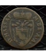 Massa di Lunigiana, Maria Beatrice (1790/96): Quattrino 1792 MB