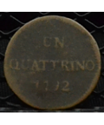 Massa di Lunigiana, Maria Beatrice (1790/96): Quattrino 1792 MB