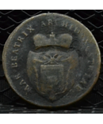 Massa di Lunigiana, Maria Beatrice (1790/96): 2 Soldi 1792 Rame MB