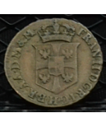 Lombardia, Francesco II (1792/1800): 1/2 scudo 1793 BB+