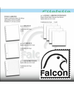 Regno d'Italia. Fogli Airone Premier quadrettato