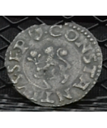 Pesaro, Costanzo I (1473/83) Quattrino BB