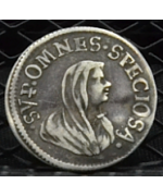 Pisa, Cosimo III (1670/1723): Grosso 1715 MB