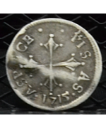 Pisa, Cosimo III (1670/1723): Grosso 1715 MB