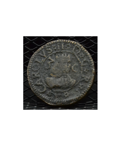 Cagliari, Carlo II (1665/1700) 3 Cagliaresi 1695 MB/BB