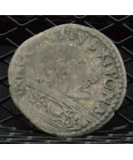 Bologna, Innocenzo XI (1676/1689) Doppio Bolognino o Muraiola MB/BB