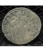 Bologna, Innocenzo XI (1676/1689) Doppio Bolognino o Muraiola MB/BB