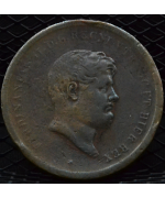 Regno 2 Sicilie-Ferdinando II (1830/59): 10 Tornesi 1851, 4° tipo MB