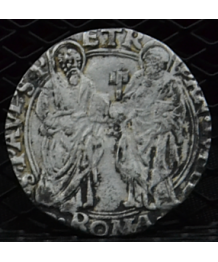 Roma-Sisto IV (1471/1484): Grosso, S. Pietro e Santi MB/BB