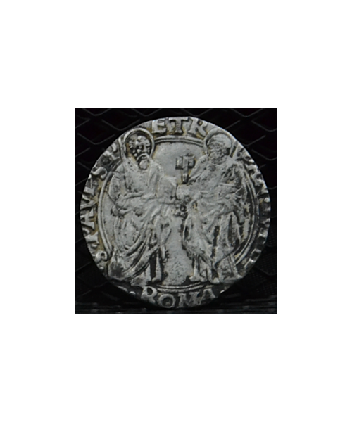 Roma-Sisto IV (1471/1484): Grosso, S. Pietro e Santi MB/BB