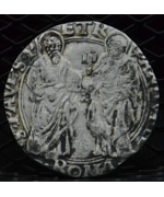 Roma-Sisto IV (1471/1484): Grosso, S. Pietro e Santi MB/BB