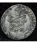 Roma-Sisto IV (1471/1484): Grosso, S. Pietro e Santi MB/BB