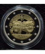 Italia 2016: 2€ Tito Maccio Plauto, fondo specchio