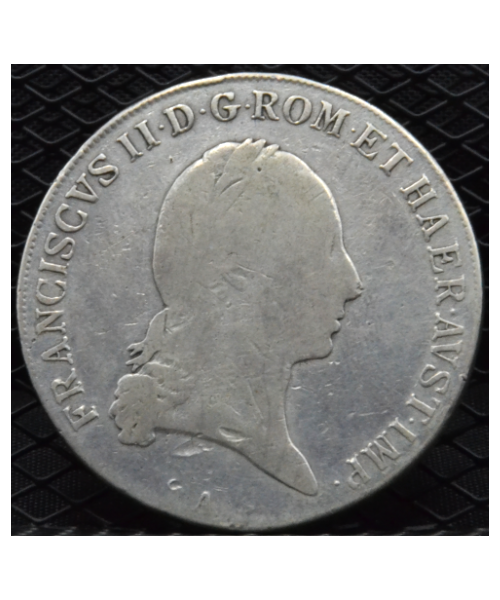 Austria 1806: Franz II (1792/1835) Tallero 1806 A-Vienna MB/BB