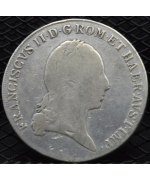 Austria 1806: Franz II (1792/1835) Tallero 1806 A-Vienna MB/BB